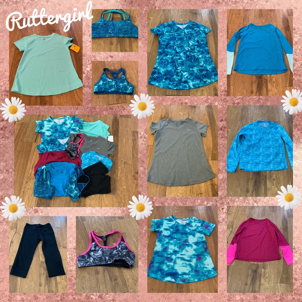 Girls Active Bundle of 11 - Size L